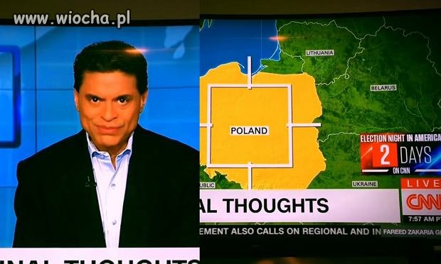CNN straszy Amerykanów Polską