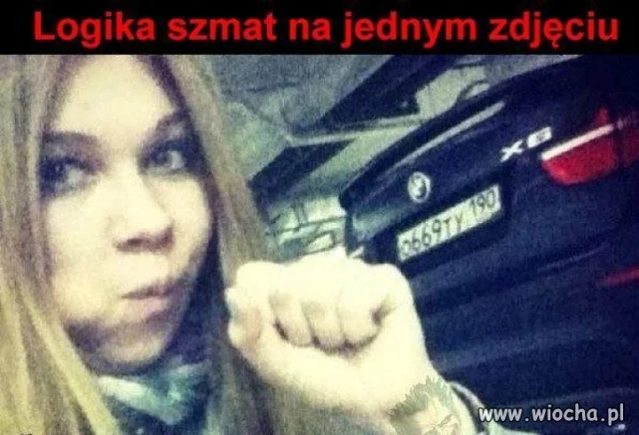 Logika blachar. Brak słów.