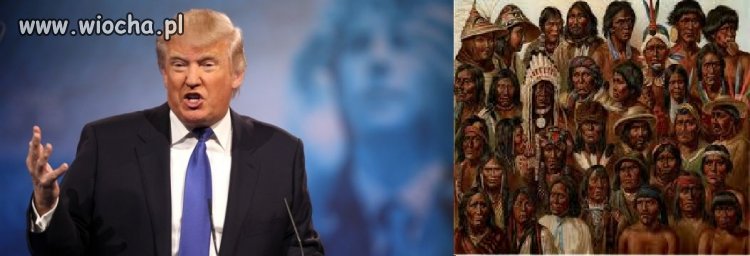 Donald Trump-wszystkich imigrantów deportuję!!!