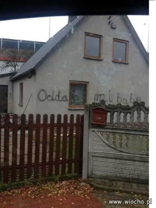 Jak zabrał, to niech odda