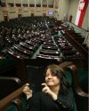 Ciężka jest praca posła...