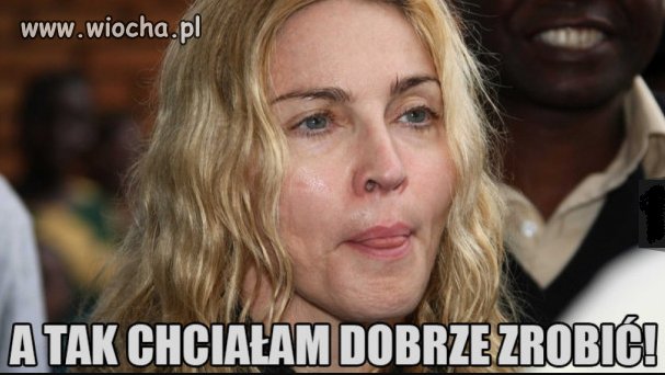 Szczere chęci.