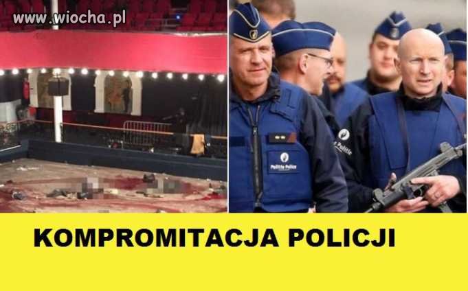 Totalna kompromitacja policji.