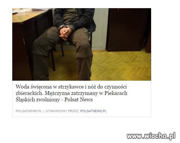 Może chciał pokroić prezydentowi tort