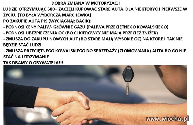 Kto daje i odbiera ten się w piekle poniewiera