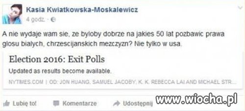 Idiotka do kwadratu.