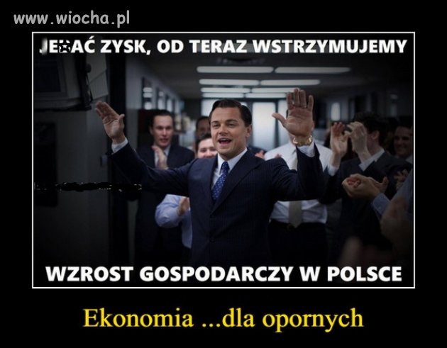 Z poradnika dla ekonomistów (niepełnosprytnych)