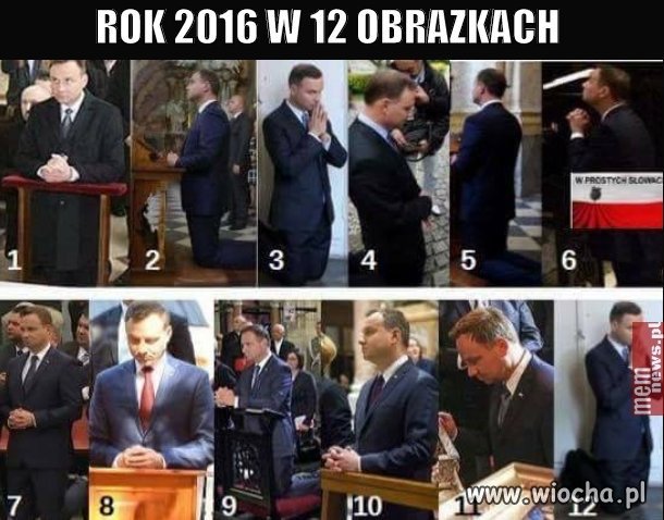 Podsumowanie roku prezydentury 