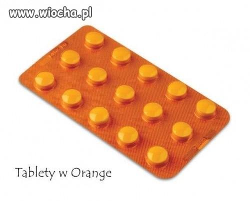 Orange.