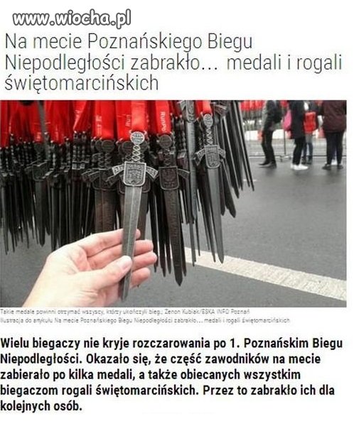 Chytre baby zaczęły biegać
