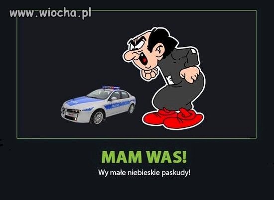 Gargamel wreszcie ich złapał
