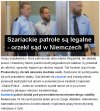 'cyrk' na ulicach niemiec...