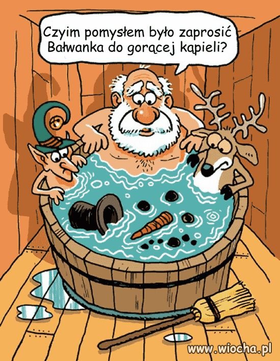 I po bałwanku:)