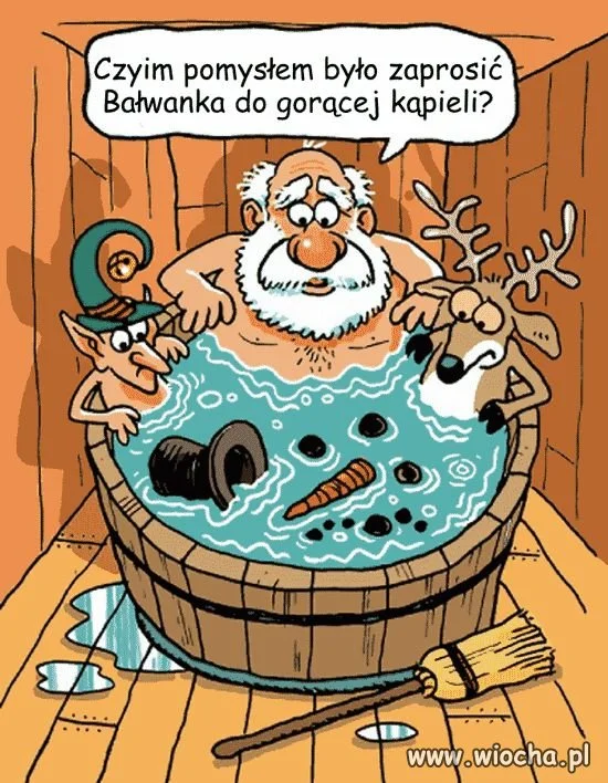 I po bałwanku:)