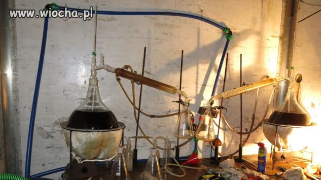 Breaking Bad po polsku.Jeździł sobie i produkował