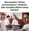 Alkohol szkodzi nie tylko zdrowiu