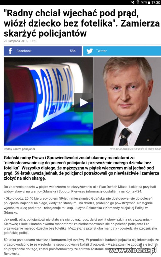 Dobra zmiana ciągnie nawet pod prąd.
