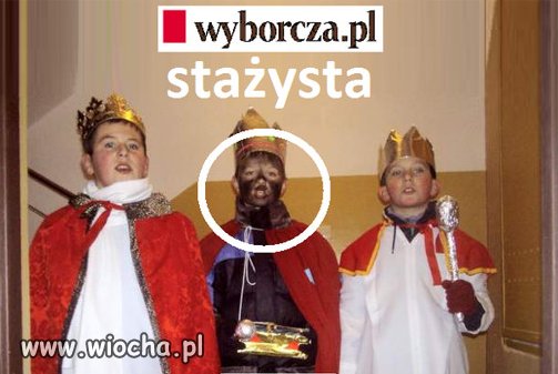 Stażysta.