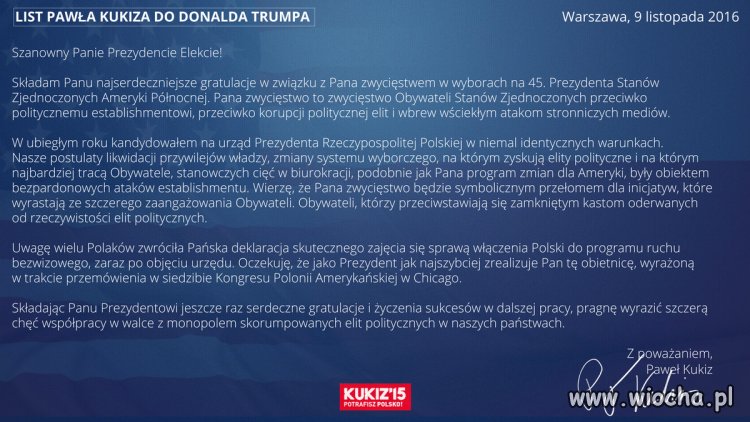 PO KOD i reszta  w żałobie..