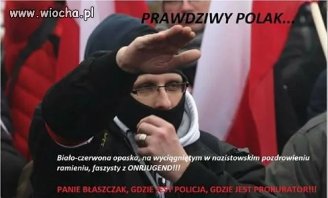 Chłopie kto ci uwierzy, że tyle śniega nayebało...