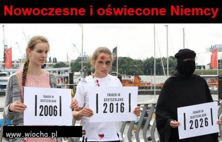 Ewolucja Niemiec? ...