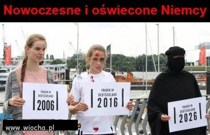 Ewolucja Niemiec? ...