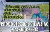 Bezczelność oszustów nie zna granic
