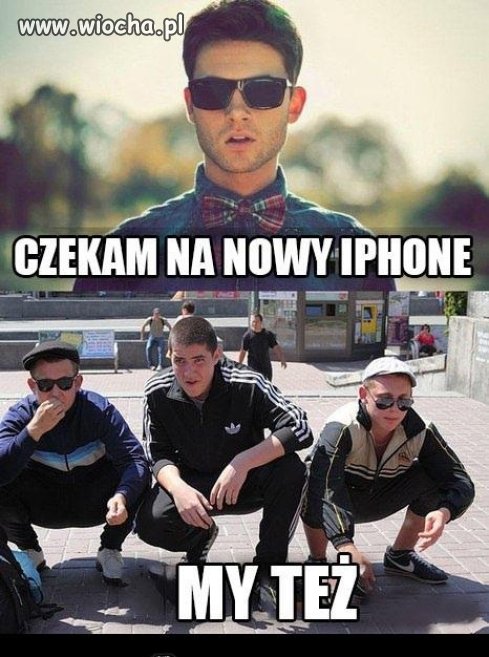 Czekam na nowy iDiot.