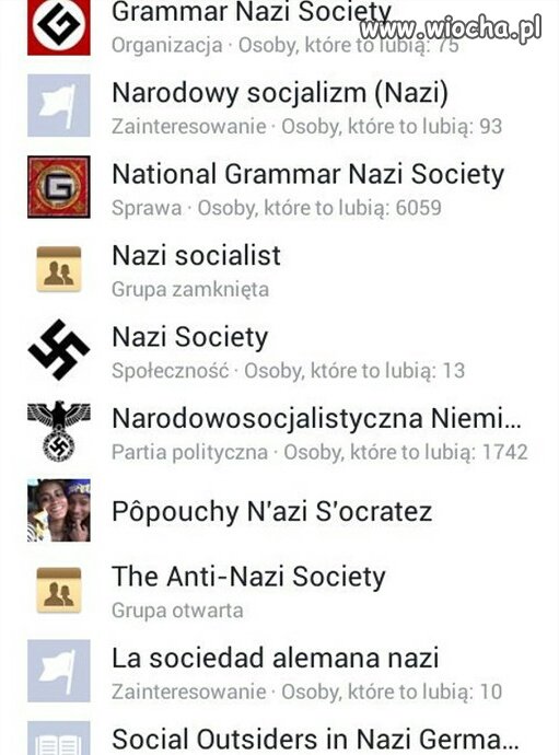 Facebook banuje za zdjęcie plakatu Polskiego święta