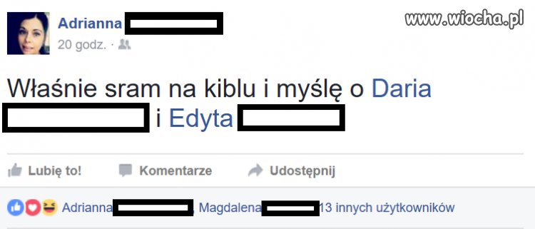 Srasz na kiblu?