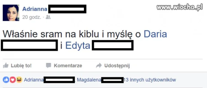 Srasz na kiblu?