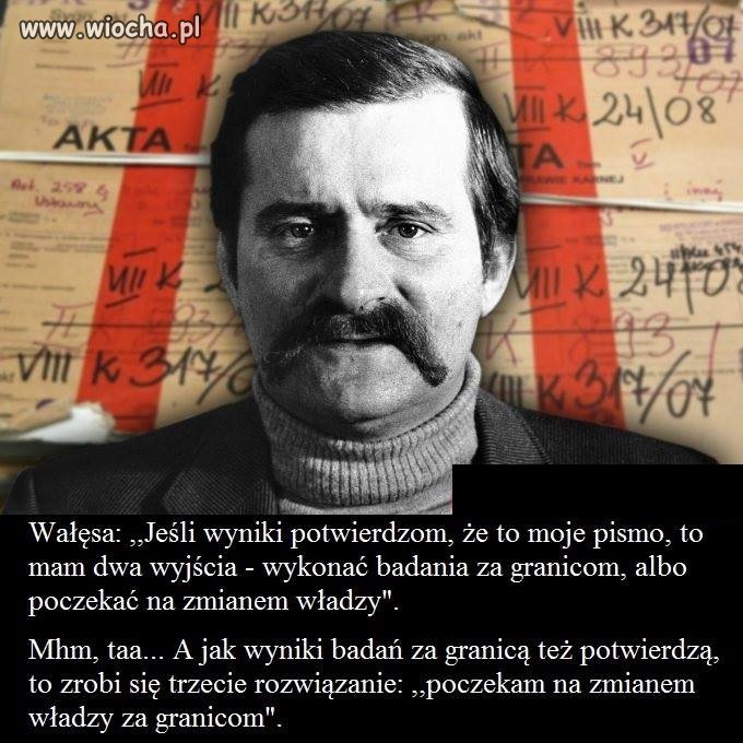 "Jestem za a nawet przeciw"...