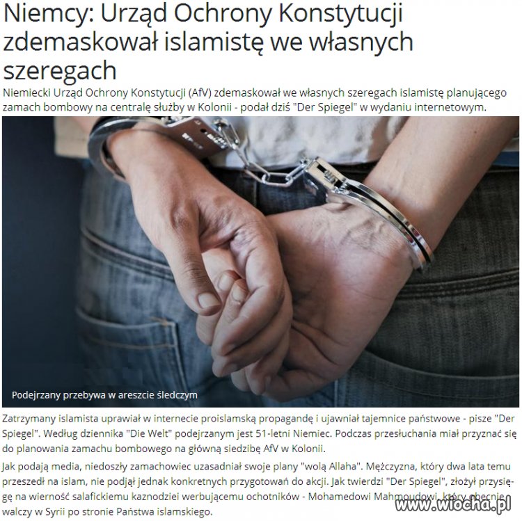 Już mają terrorystów w urzędach.