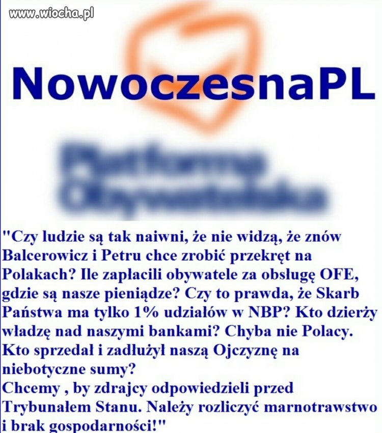 Korwin-Mikke powiedział że demokracja to najgorszy