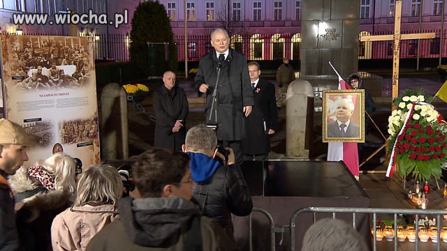 Przemówienia i życzenia od prezesa dla słuchaczy 