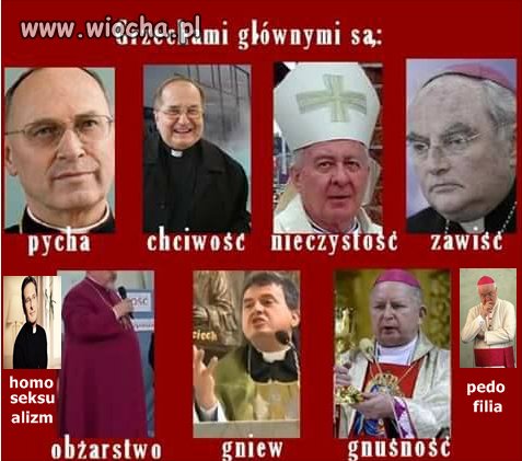 Mam jeszcze kilku kandydatów do grzechu jakim