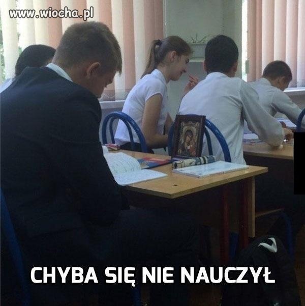 Gdy wszystko inne zawiodło...