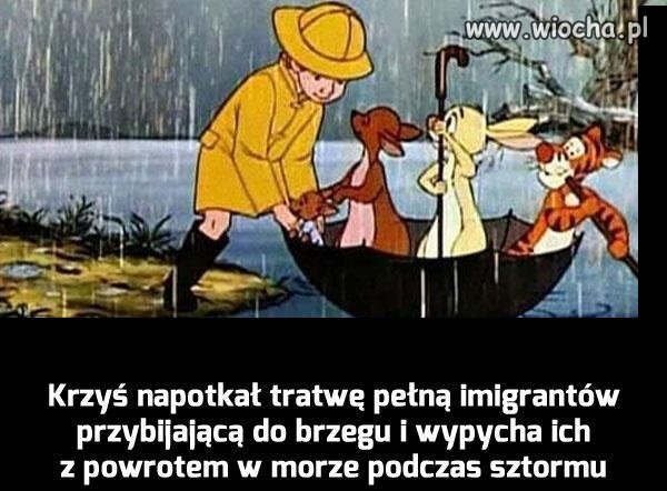 Przykładny obywatel Krzyś