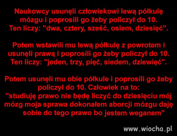 Tak było