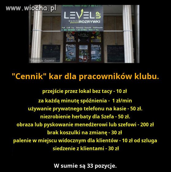 14h = 100PLN