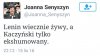 Joanna Senyszyn. Jerzy Urban w spódnicy. 