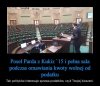 Oni nas potrzebują tylko przed wyborami 