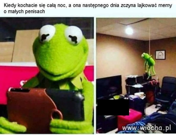 Taka sytuacja...