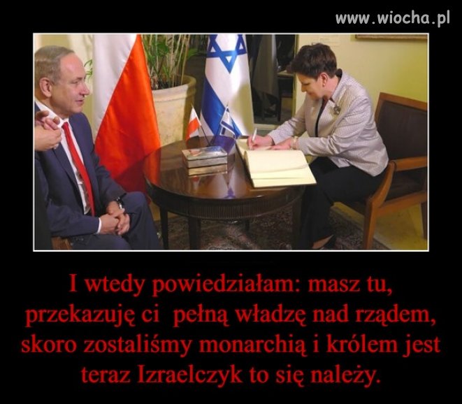 Skoro teraz jesteśmy monarchią to po co nam rząd?