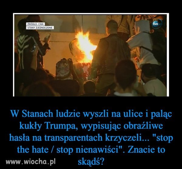 I w USA mają swoich tolerancyjnych "demokratów"