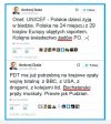 śmiano się  z Bronka za błędy
