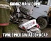 Po wypadku z Kamazem.
