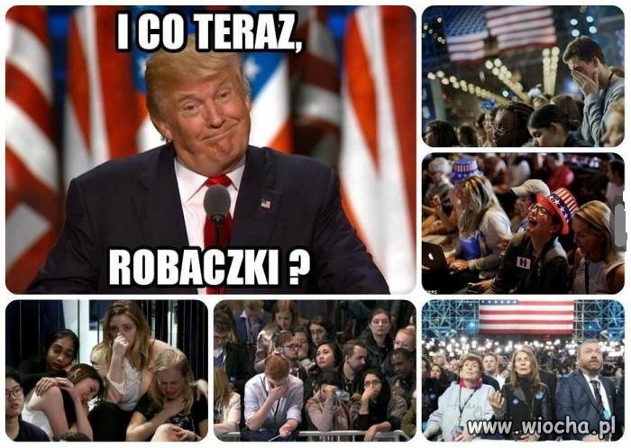 Dramat, płacz i zgrzytanie zębów.