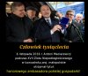 "Człowieka Roku" ma w kieszeni