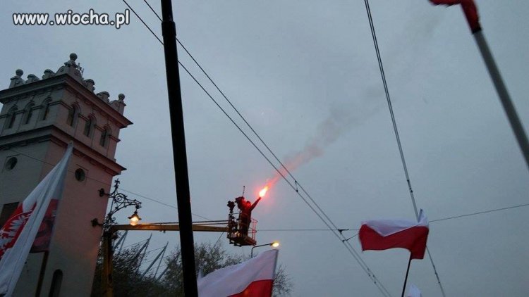 Nie wiem z jakiej był stacji, ale swój chłop